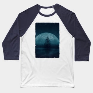 Moon Twilight Baseball T-Shirt